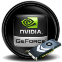 NVidia Gforce8800GT Icon 128x128 png